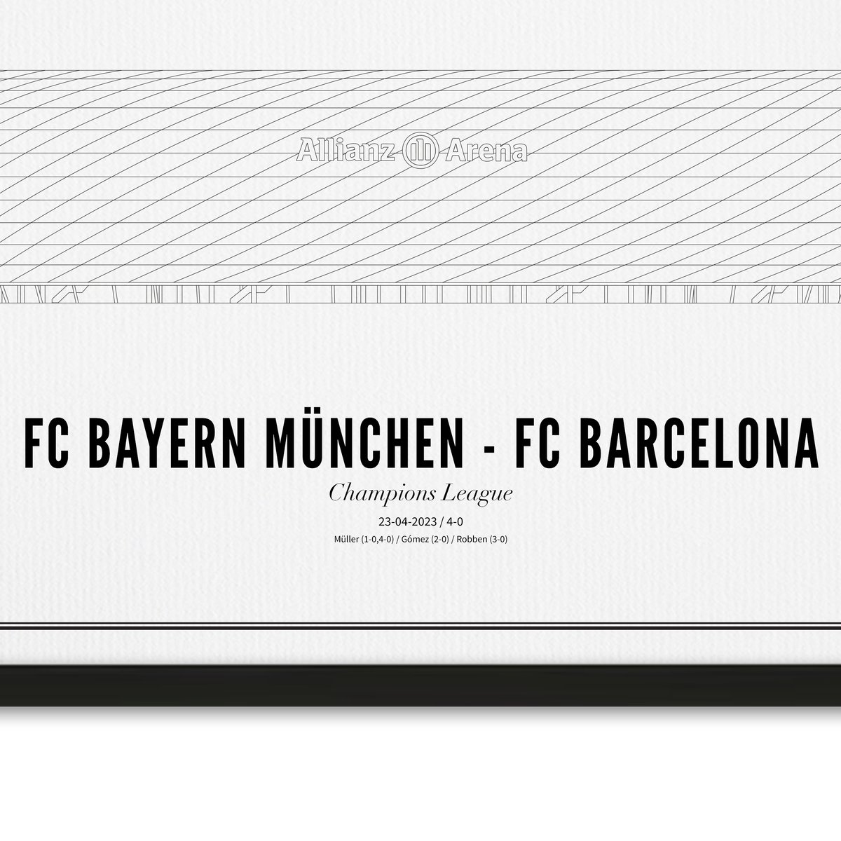 Affiches de Allianz Arena | WIJCK.